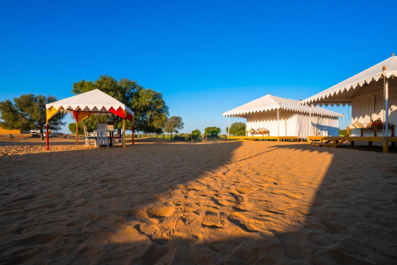 Helsinki Desert Camp ジャイサルメール エクステリア 写真