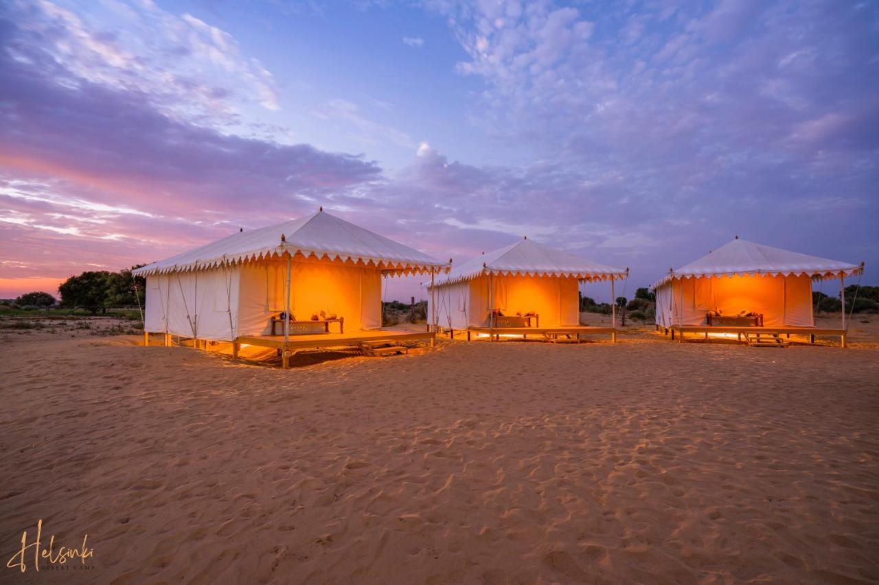 Helsinki Desert Camp ジャイサルメール エクステリア 写真