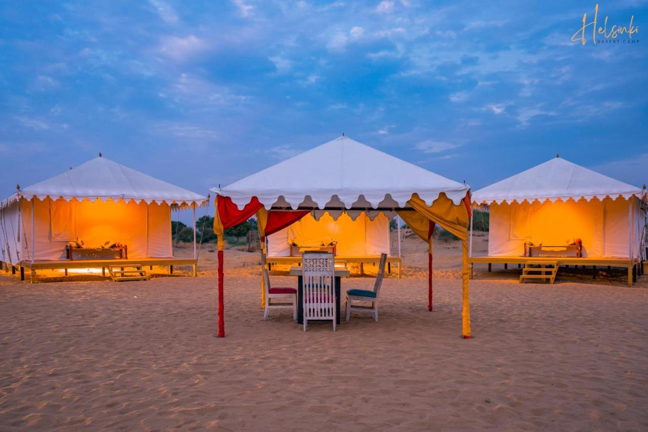 Helsinki Desert Camp ジャイサルメール エクステリア 写真